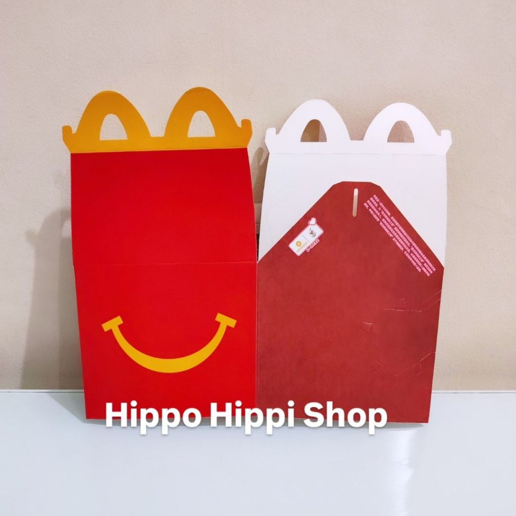 MCDONALDS [ใหม่] Happy Meal Box Mcd Mondonals China Apple