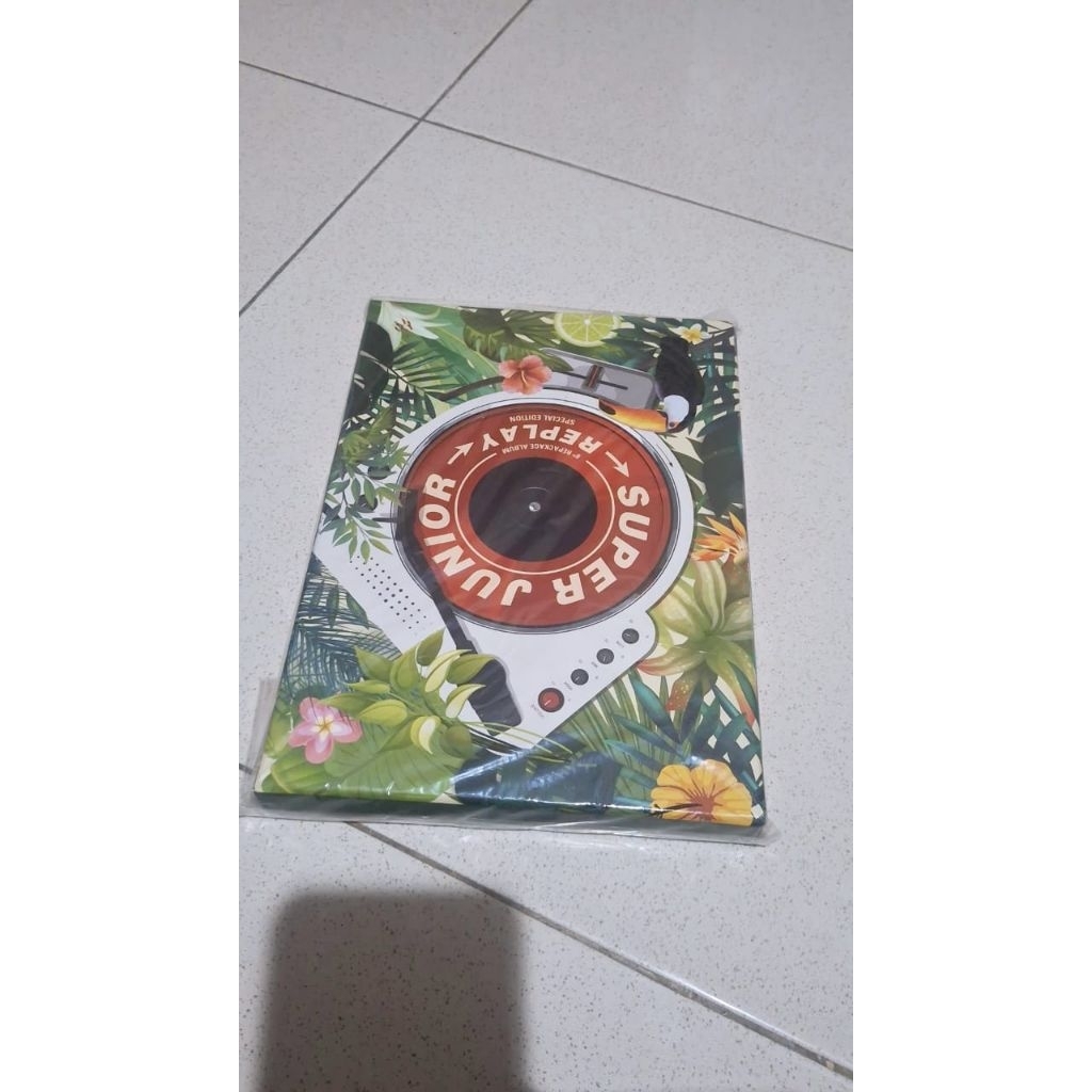 (เฉพาะอัลบั้ม) Super Junior Reply Special Edition