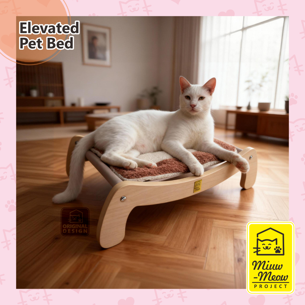 CAT / Small DOG Bed - HAMMOCK BED CAT / DOG BED