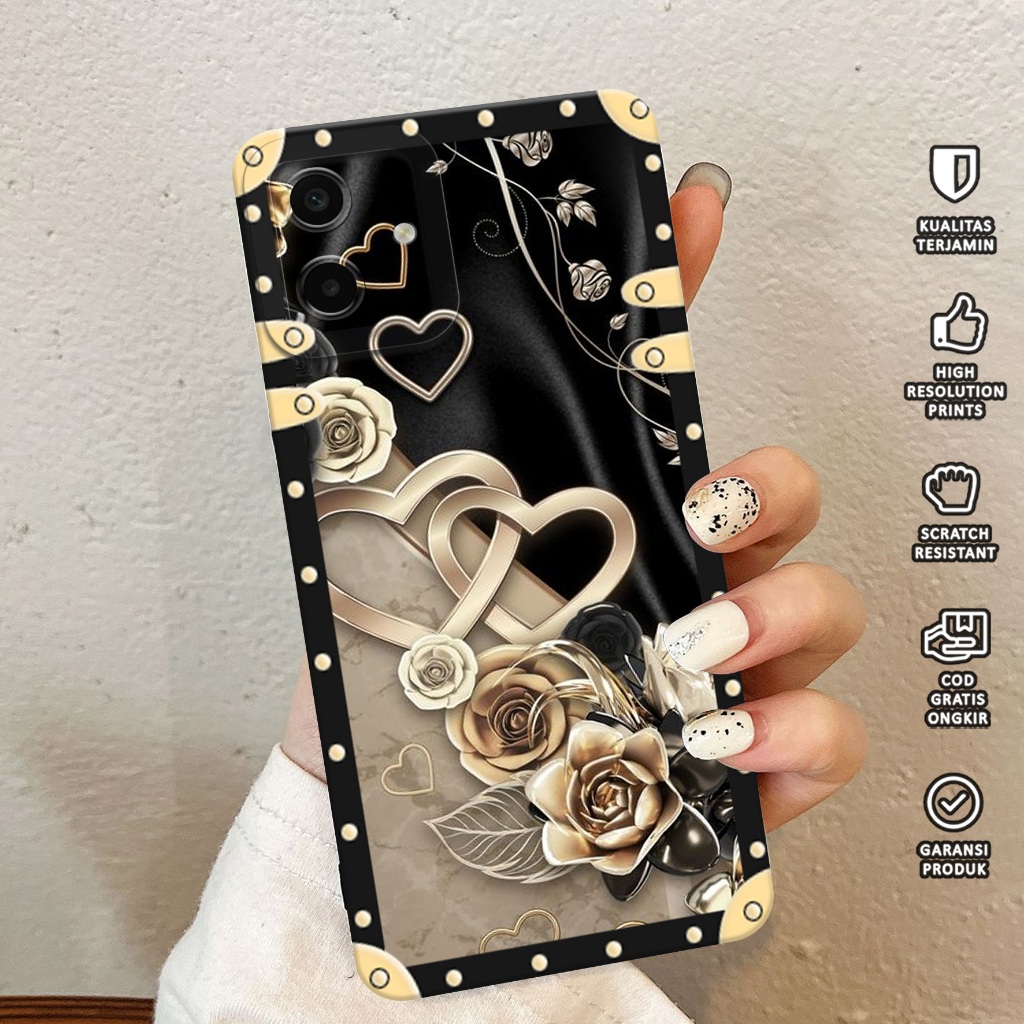 เคสโทรศัพท์ HP สําหรับ Samsung A07 - เคสโทรศัพท์สําหรับ Samsung A07 (BTRF) - ตัวป้องกันโทรศัพท์ - เค