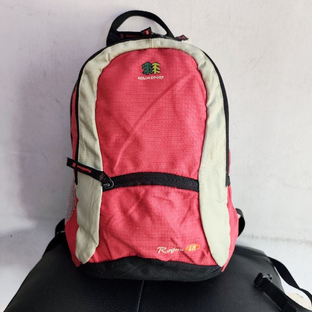 Kolon Sport Rogue 18 Daypack / Kolon sport 18L กระเป๋าเป้กลางแจ้ง