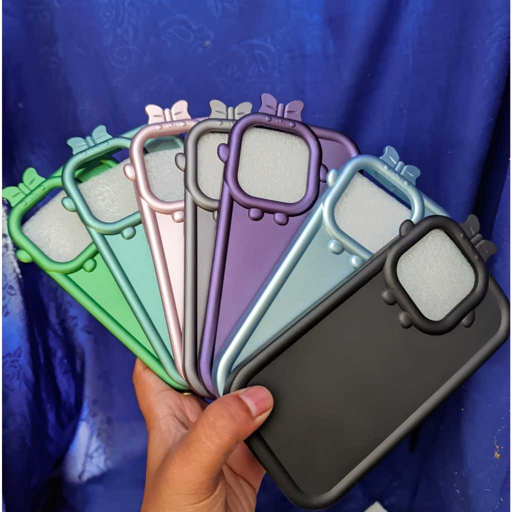 เคส Oppo A58 A78 A57 A77 A77s Oil Mate Ribbon - เคส
