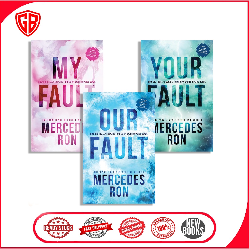 My Fault & Your Fault (Culpable, Book 1&2) by Mercedes Ron