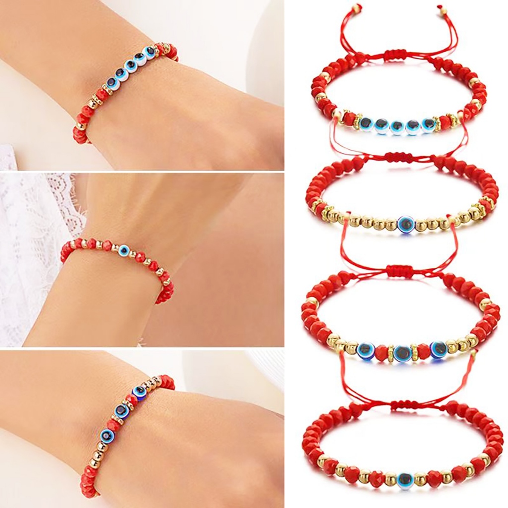 Lunaris Balance Bead สร้อยข้อมือ Unisex, ของขวัญสร้อยข้อมือแฟชั่นนําโชค