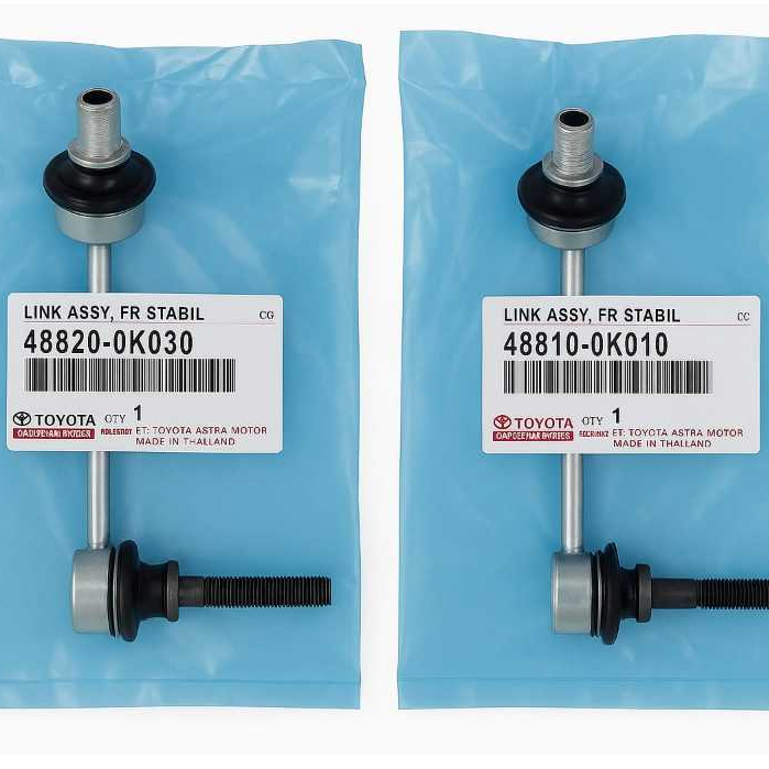 กันโคลงหน้า Link สําหรับ toyota fortuner srz vrz 48810-0K010 & 48820-0K030