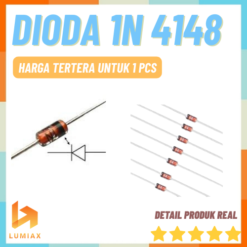 ไดโอด IN4148 1N 4148 IN 4148 Dip Diode 1N4148 DO35