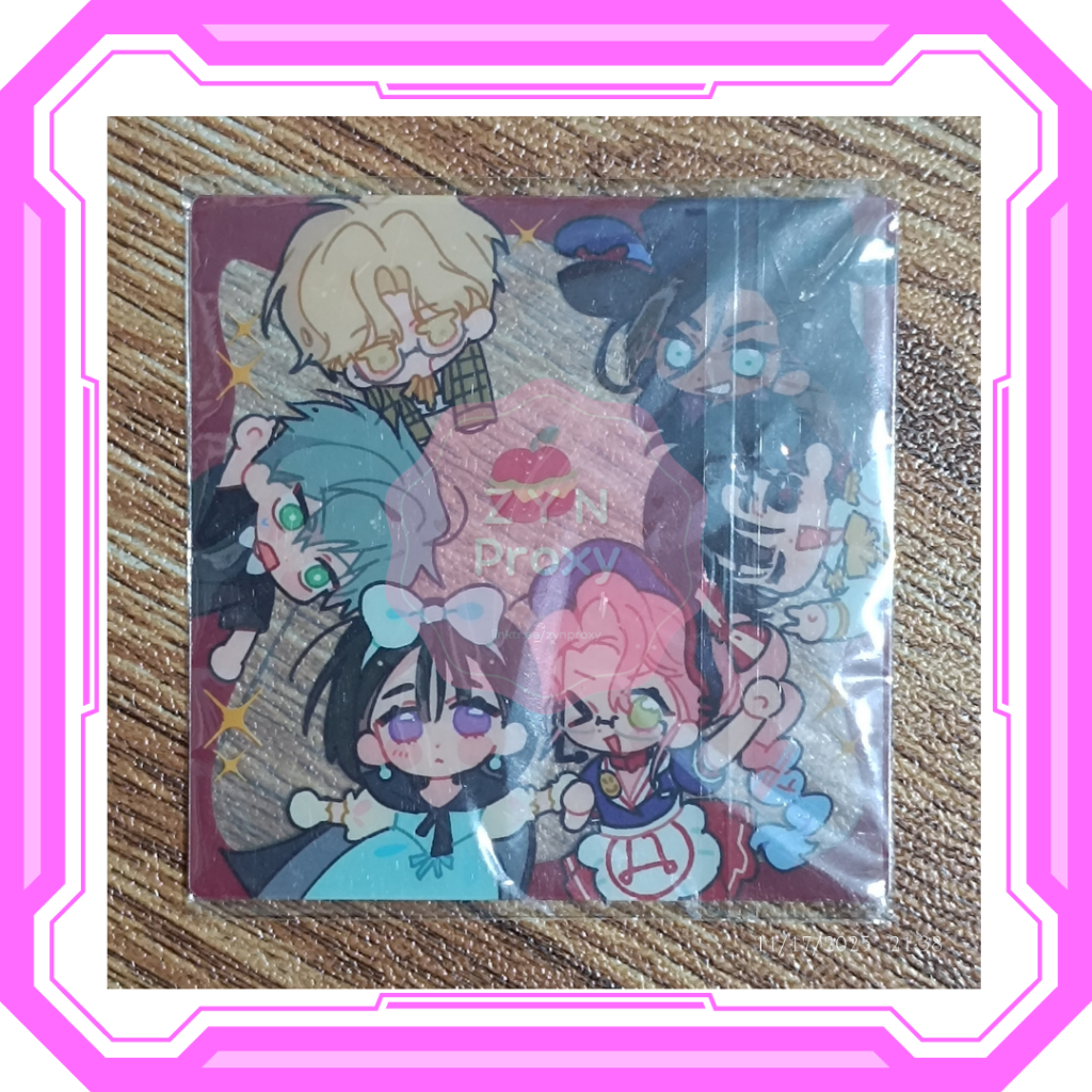 ALIENS STAGE ALNST [Fanmerch] การ์ดใส CP30 Q