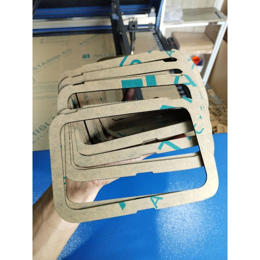 ตัวแบ่งไฟหน้าอะคริลิค RX king LED 4X6 RX king รูปไข่หรือสแควร์ 5T5