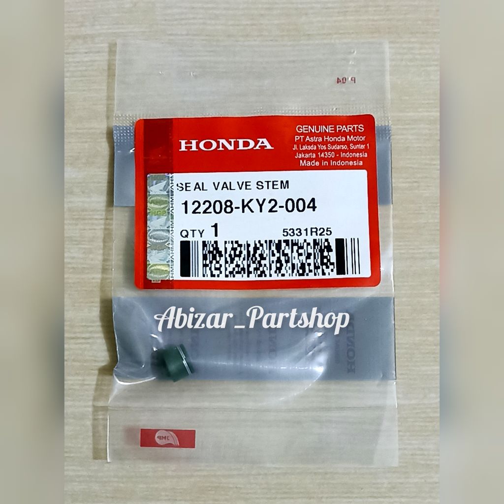 12208KY2004 ซีลวาล์ว Stem/ซีลวาล์ว CB 150 R เก่าหลอดไฟ K15 CBR 150 R K45 CBR 150 R CBU KPP / ซีลวาล์