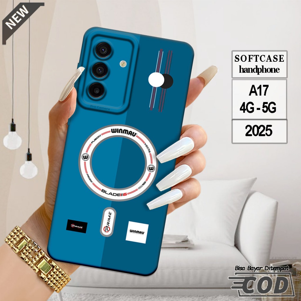 เคส Samsung Galaxy A17 5G 2025 - เคส Samsung A17 4G 2025 _ เคสซิลิโคนสีดําใสยืดหยุ่น