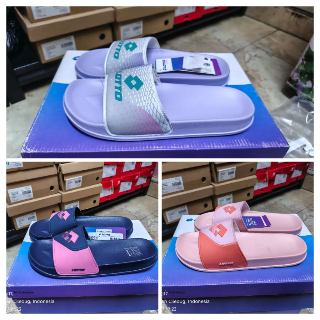 รองเท้าแตะผู้หญิง Slide by L0tt0 Original (เลือกวาริชั่น)