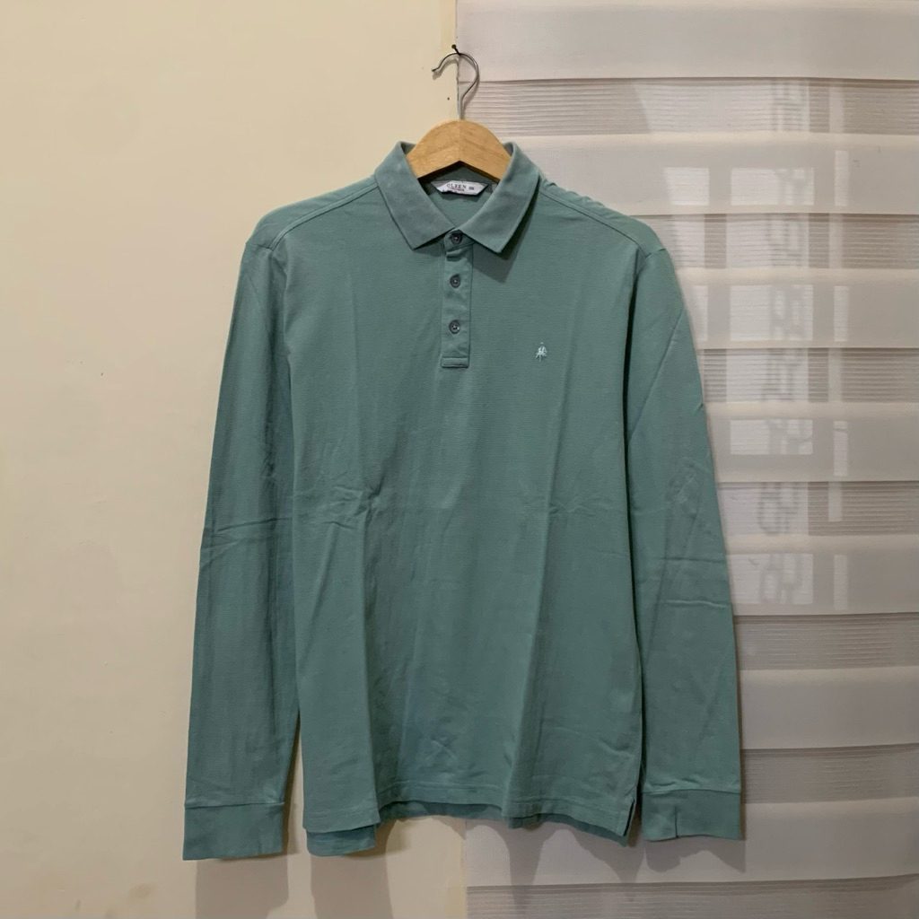 เสื้อโปโลแขนยาว OLZEN