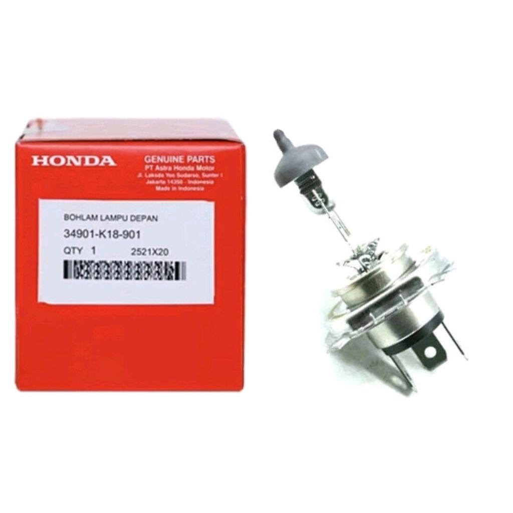 34901-K18-901 3-LEG HEADLIGHT BULB 12V 35W VERZA 150