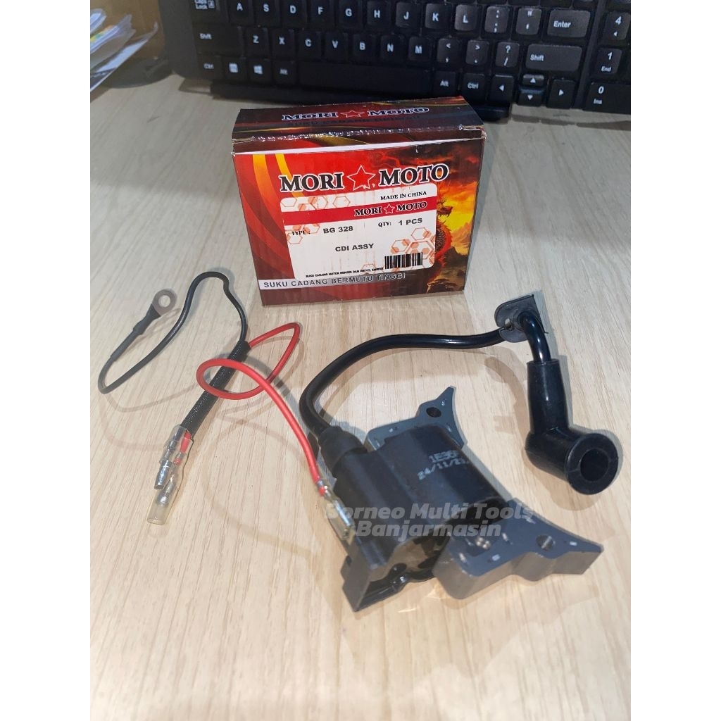 CDI ASSY BG328 MORIMOTO - คอยล์ที่ระบุ