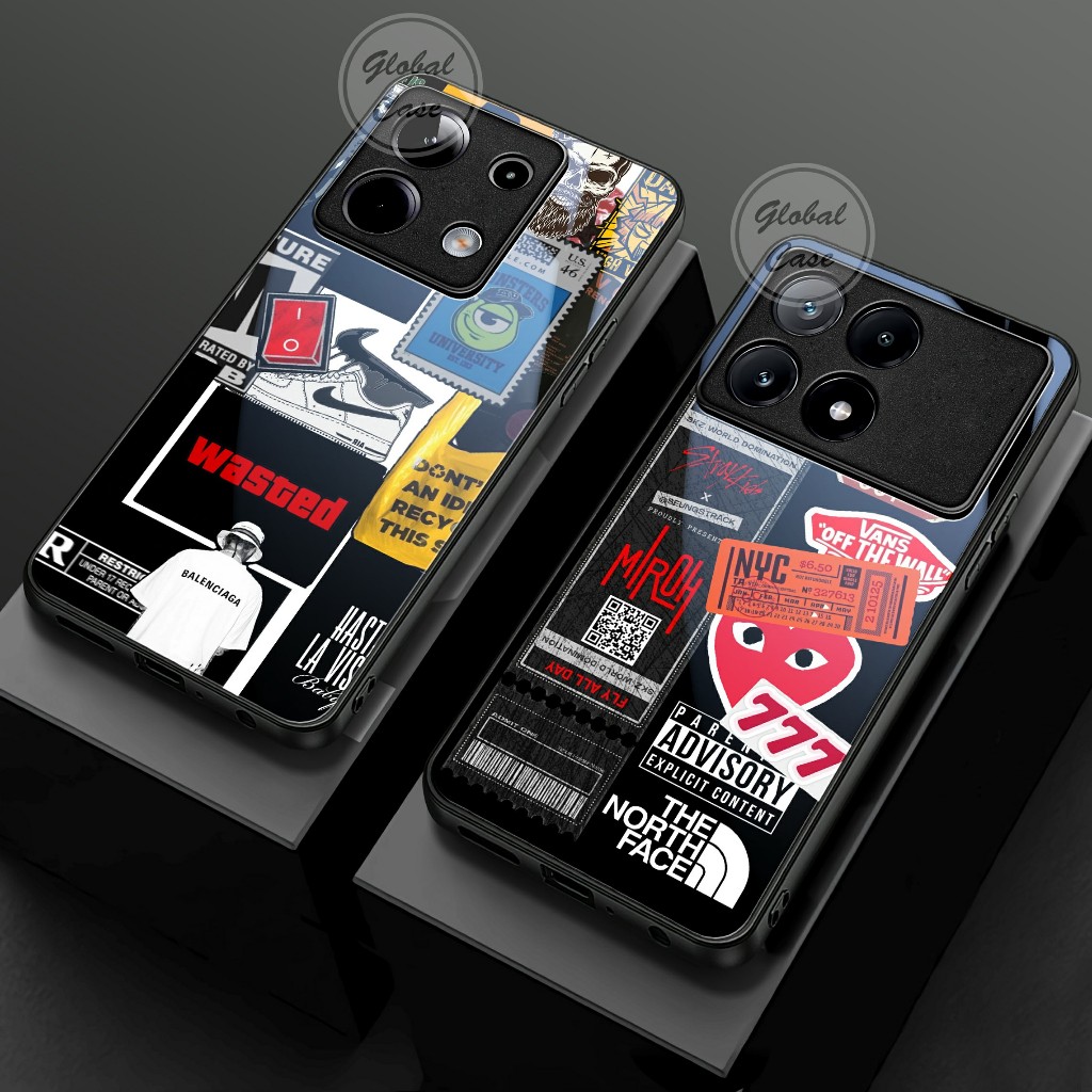 G1102 SOFTCASE POCO X6 X6 PRO POCO M6 M6 PRO POCO M7 PRO 5G POCO M5 X5 F5 POCO M4 PRO POCO X3 PRO M3