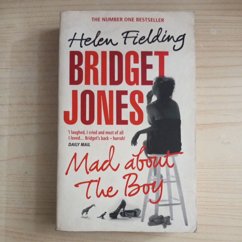 BRIGET MAD ABOUT JONES THE BOY NOVEL BY HELEN FIELDING