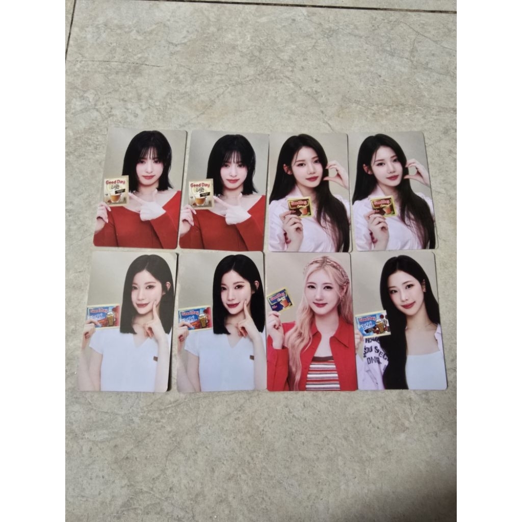 Pc babymonster x good day baemon goodday photocard