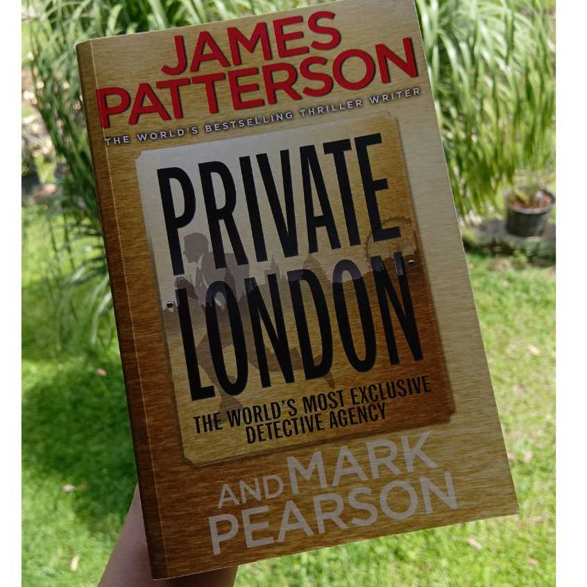 James Patterson and Mark Pearson Private London Novel Thriller English Preloved