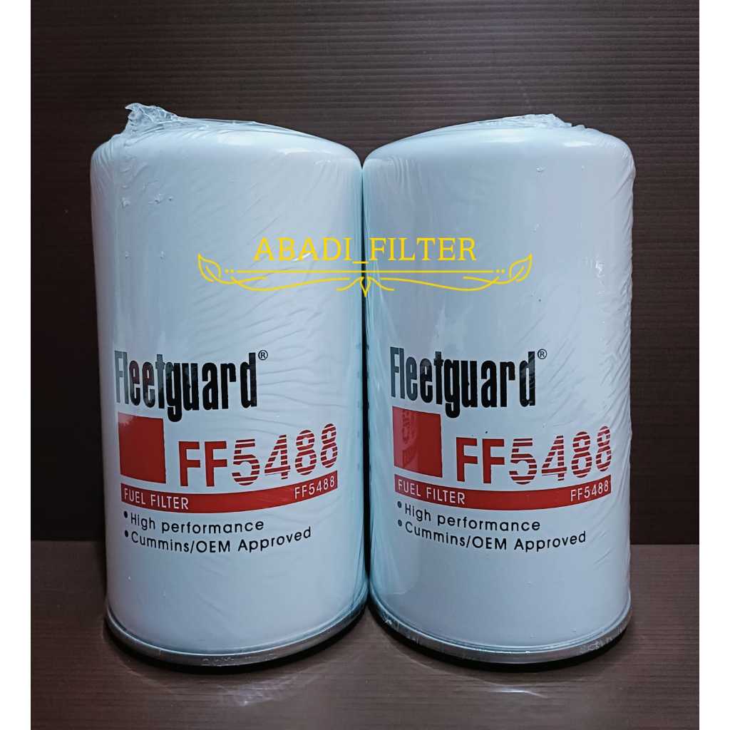 FF5488 / FF 5488 / FF-5488 กรองน้ํามันเชื้อเพลิง FLEETGUARD