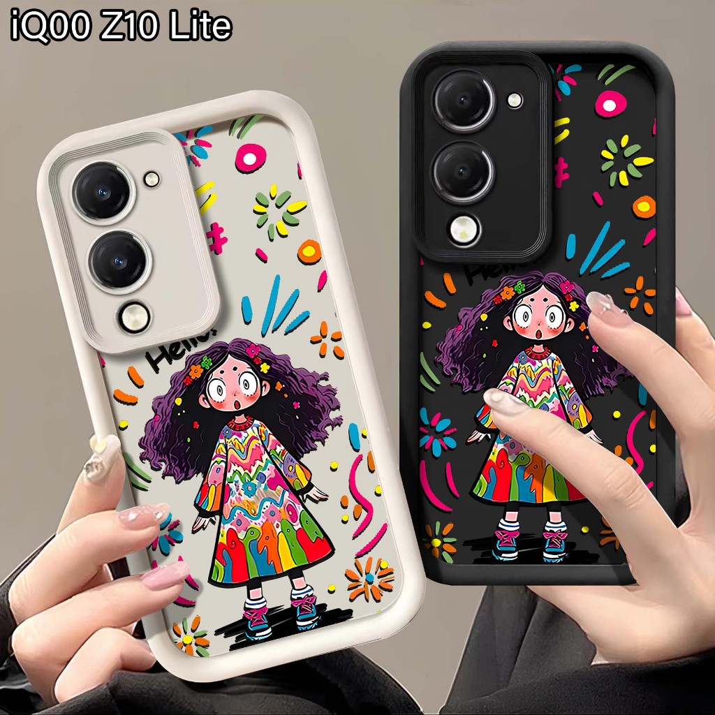 Softcase ยางสําหรับประเภท hp iqoo z10 lite - เคส Hp สําหรับ iqoo z10 lite - กล้อง Softcase Pro สําหร