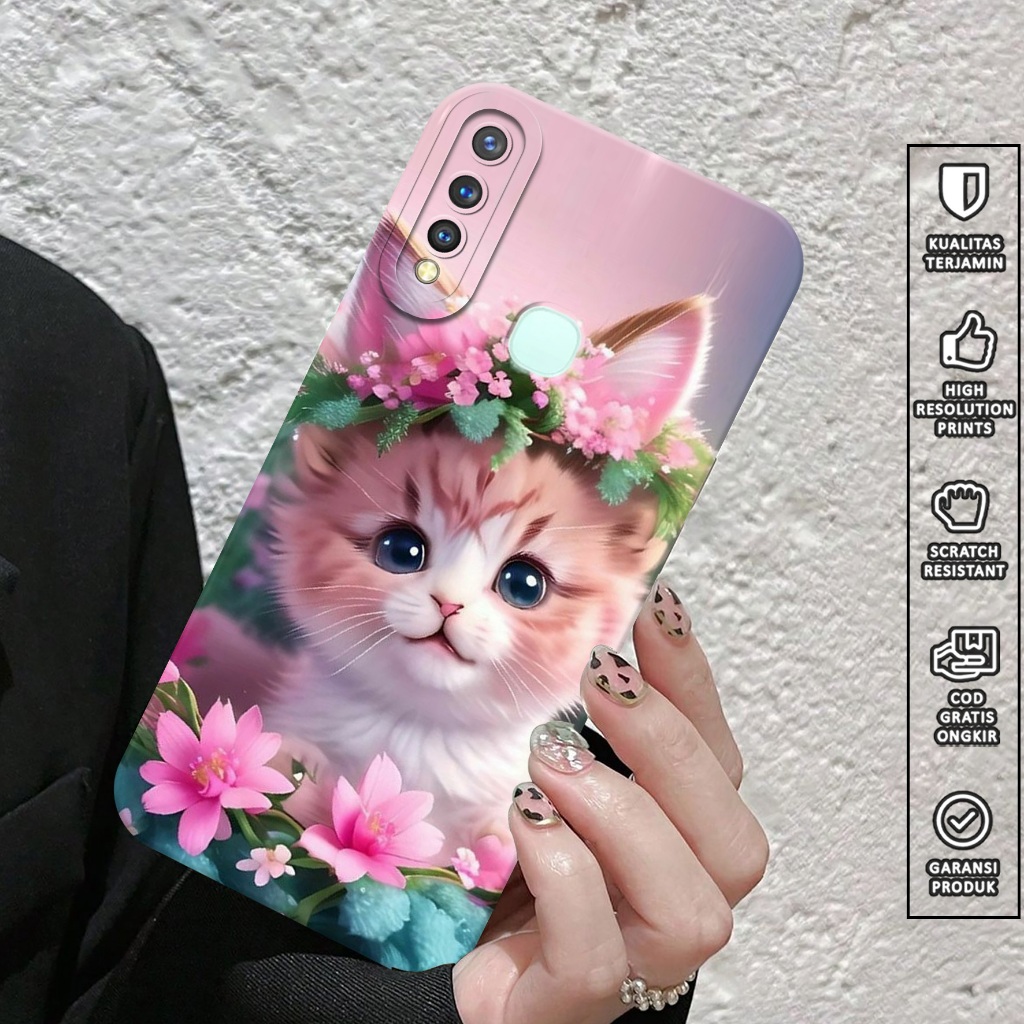 เคสโทรศัพท์ HP สําหรับ Vivo Y19 - เคสโทรศัพท์สําหรับ Vivo Y19 (AM02) - Procamera Softcase - เคสโทรศั