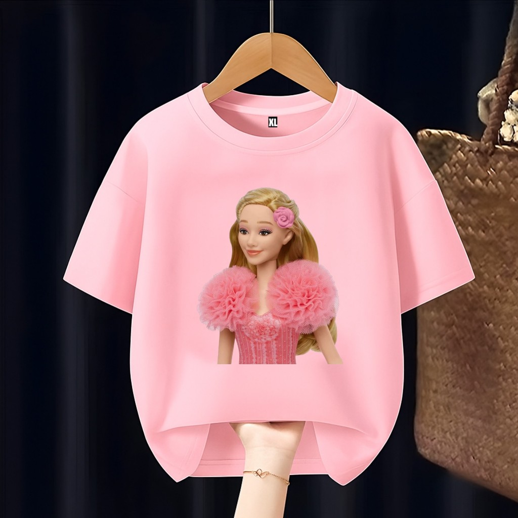 GLINDA WICKED KIDS เสื้อยืดสําหรับชื่อที่กําหนดเองที่ดีฟรี