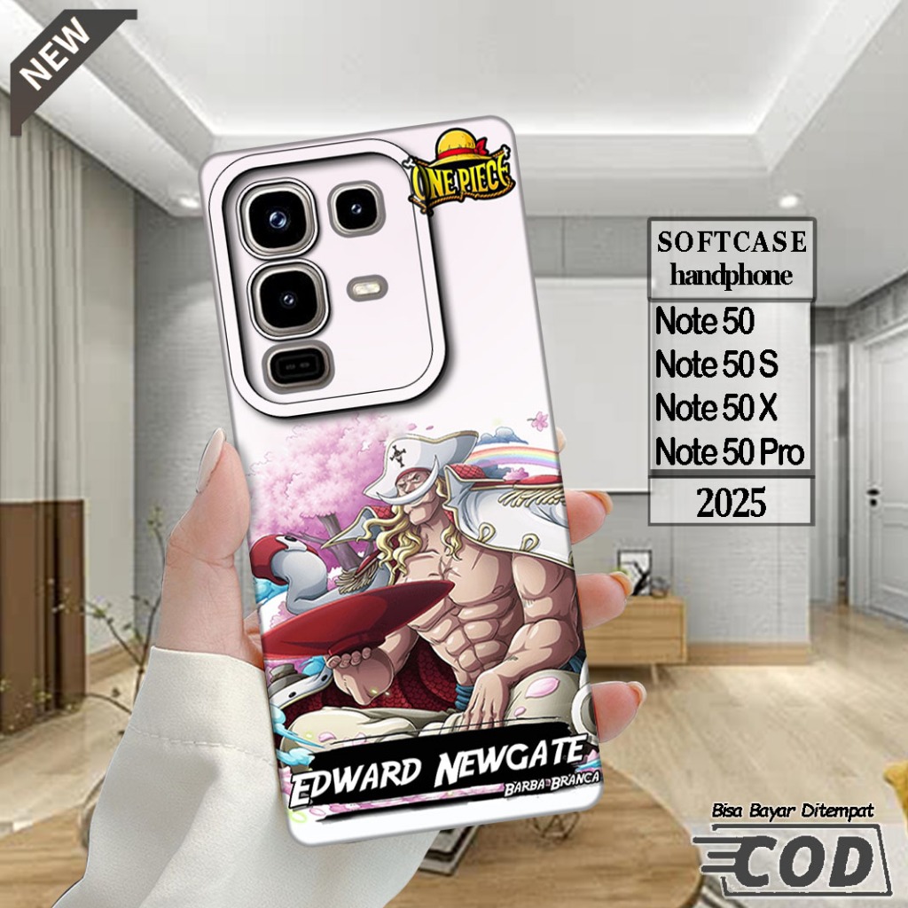 เคส Infinix NOTE 50 - เคส NOTE 50 Pro - เคส NOTE 50S - เคส NOTE 50X _เคสซิลิโคนโทรศัพท์มือถือ