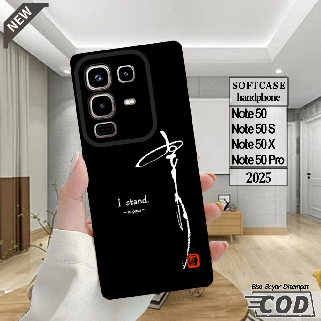 เคส Infinix NOTE 50 - เคส NOTE 50 Pro - เคส NOTE 50S - เคส NOTE 50X _เคสซิลิโคนโทรศัพท์มือถือ