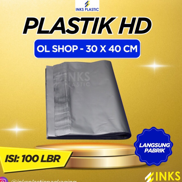 HD ONLINE SHOP แพ็คปลั๊กพลาสติก 30x40