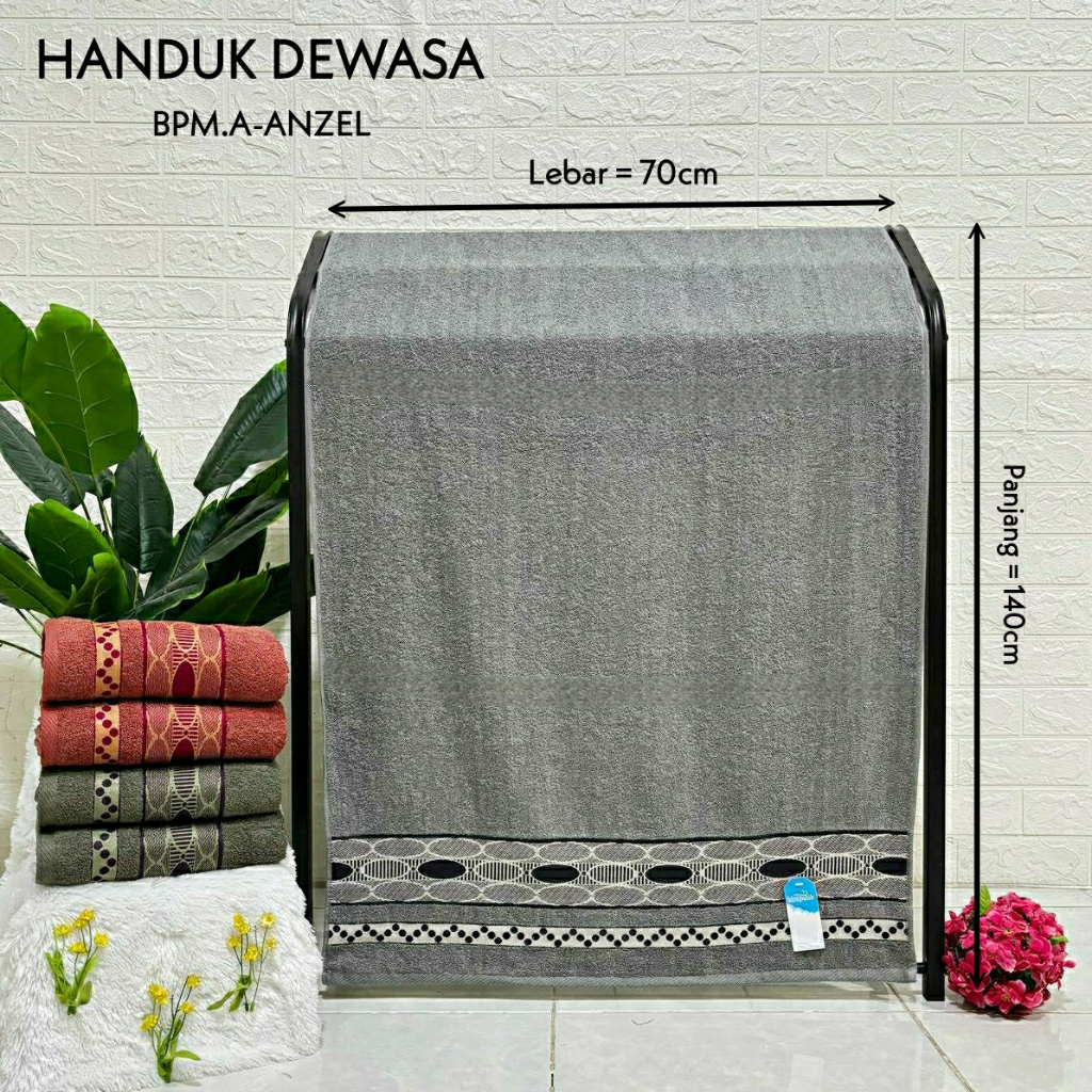 KATUN RVC75 - ผ้าเช็ดตัวสําหรับผู้ใหญ่/วัยรุ่น 70x140 ผ้าขนหนูของที่ระลึกขนาดใหญ่ผ้าฝ้ายธรรมดานําเข้