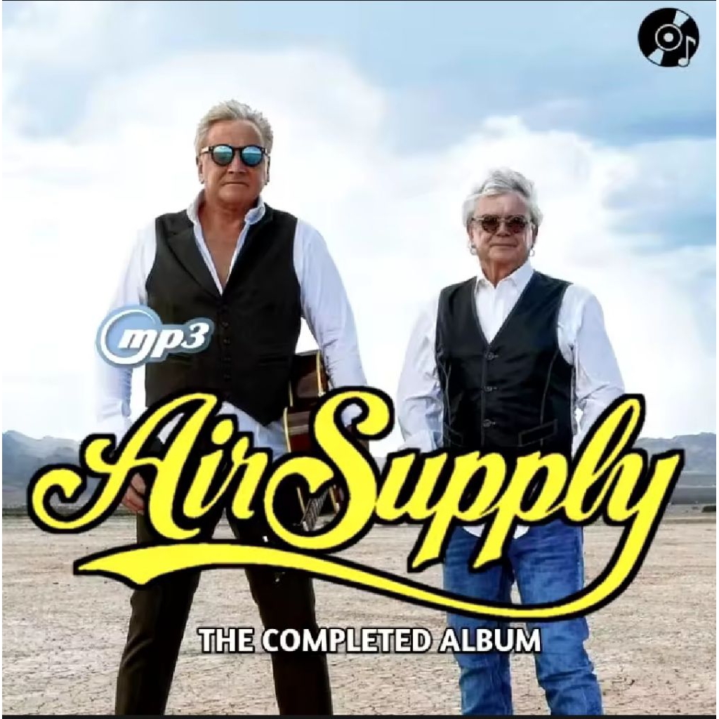 CD MP3 AIR SUPPLY SONGS - CD MP3 WESTERN SLOW ROCK CASSETTE - - MP3 SLOW ROCK WESTERN - MP3 CD SLOW 