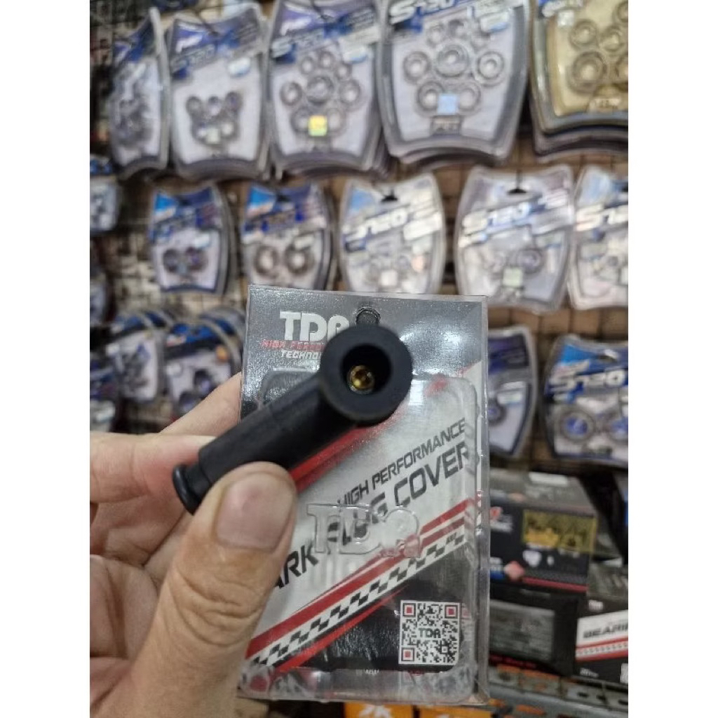 Yamaha FIZR FORCE1 FIZ R FORCE 1 ORIGINAL TDR หมวกหัวเทียน