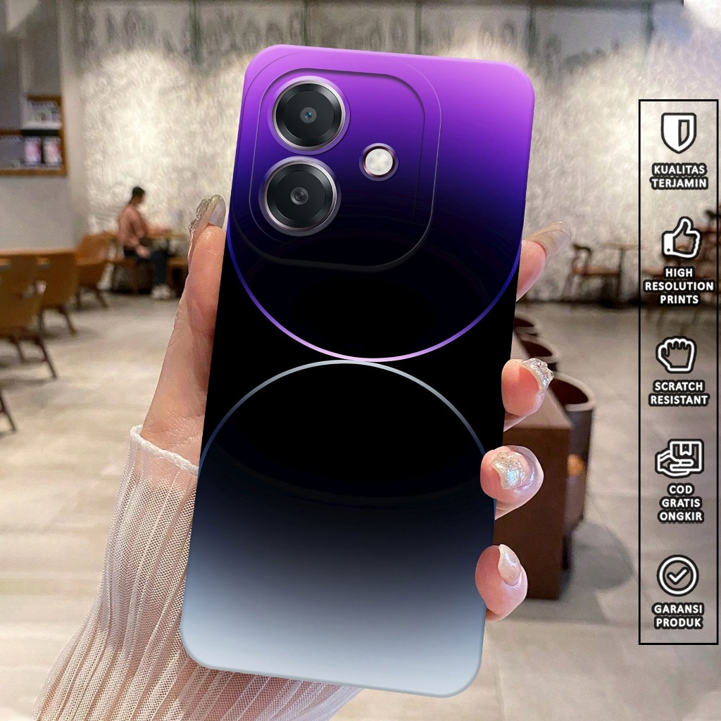 เคสโทรศัพท์ HP สําหรับ Oppo A3X - เคสโทรศัพท์สําหรับ Oppo A3X (WALLIP) - ตัวป้องกันโทรศัพท์ - ฝาครอบ