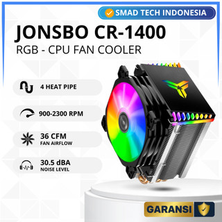 CPU Cooler Jonsbo CR-1400 CPU Fan Cooling HSF RGB CR1400 Heatsink