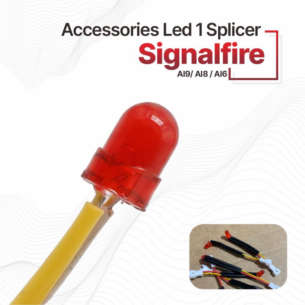 LED 1 SPLICER / LED 1 SPLICER SIGNALFIRE / LED 1 SPLACING AI9 / AI8 / AI6