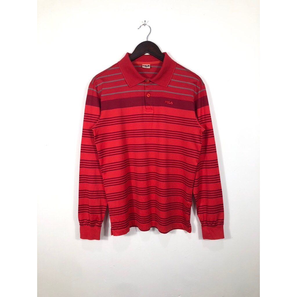 F1L4 RUGBY LONGSLEEVE SHIRT