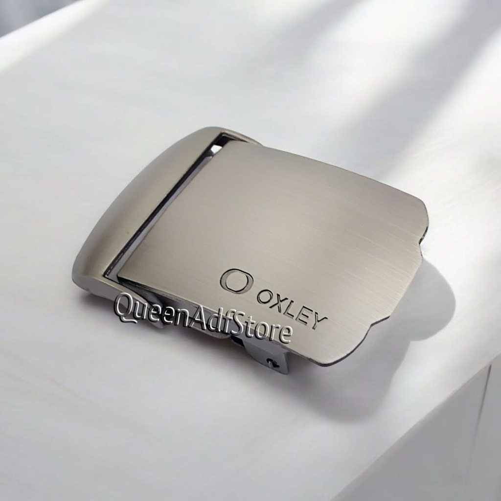 หัวเข็มขัดผ้าใบ หัว unisex frog oxley คลิป