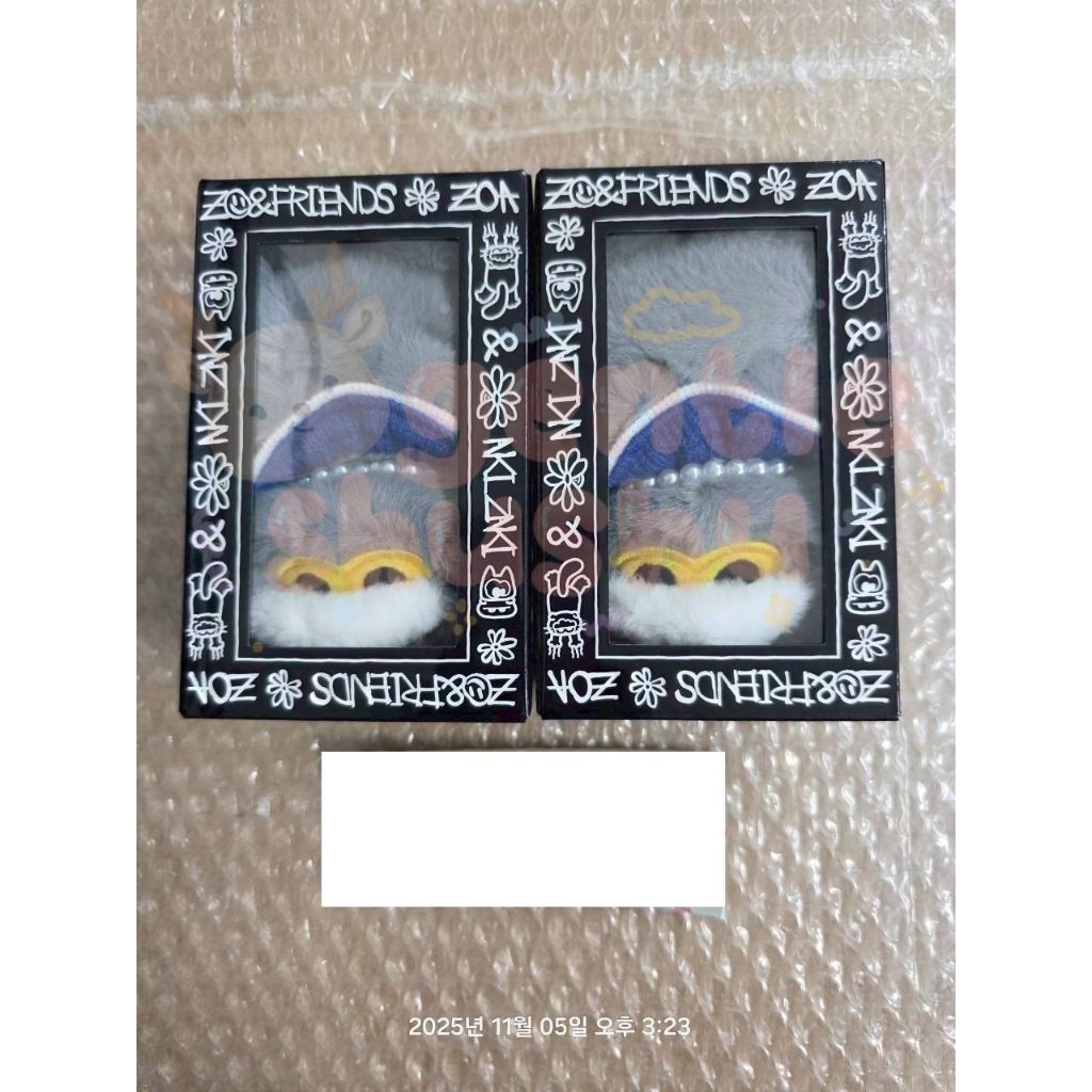 KEYRING ZOA x LINE FRIENDS GD G-DRAGON