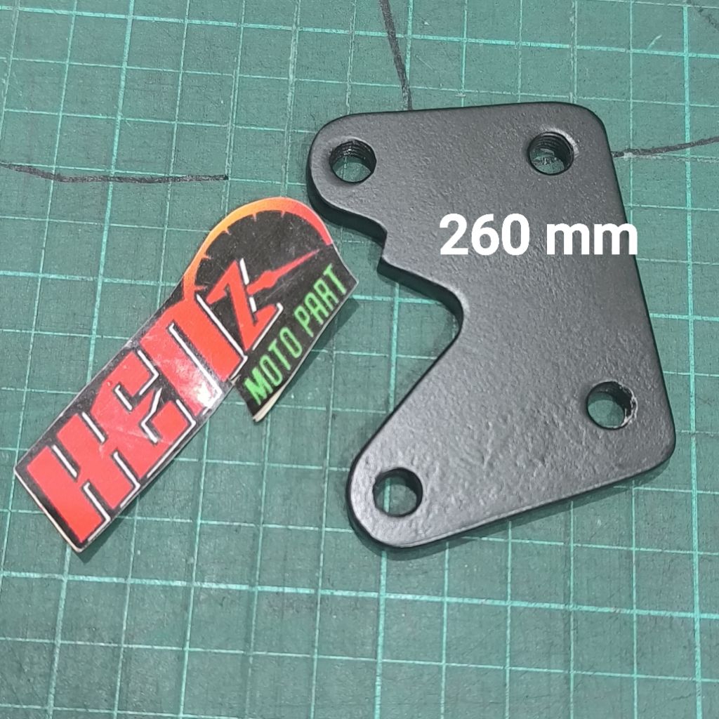 ขายึดดิสหน้า คาลิเปอร์มาตรฐาน honda gl max neo tech 100 แผ่น 260 มม.