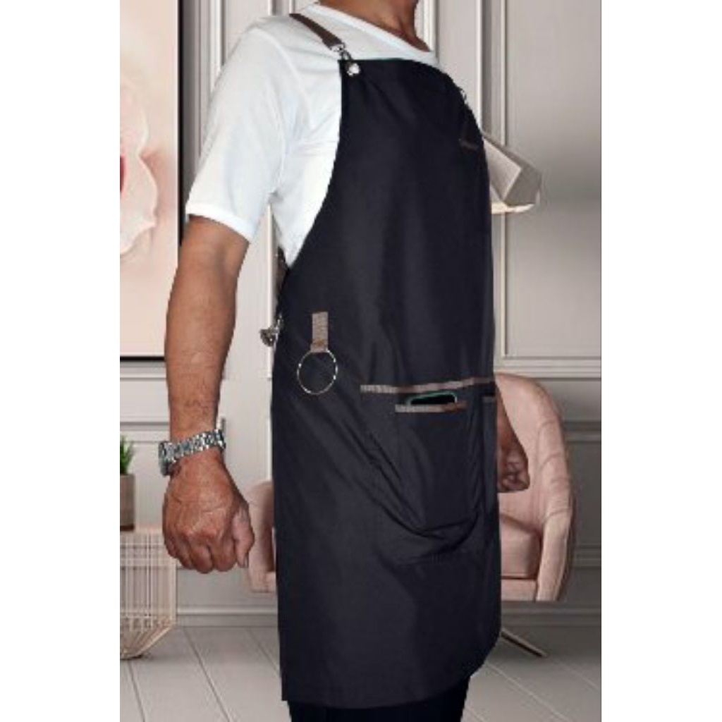 BARISTA APRON, APRON การทําอาหาร APRON, APRON หลายภาษา RESTAURANT, HOTEL, FACTORY APRON