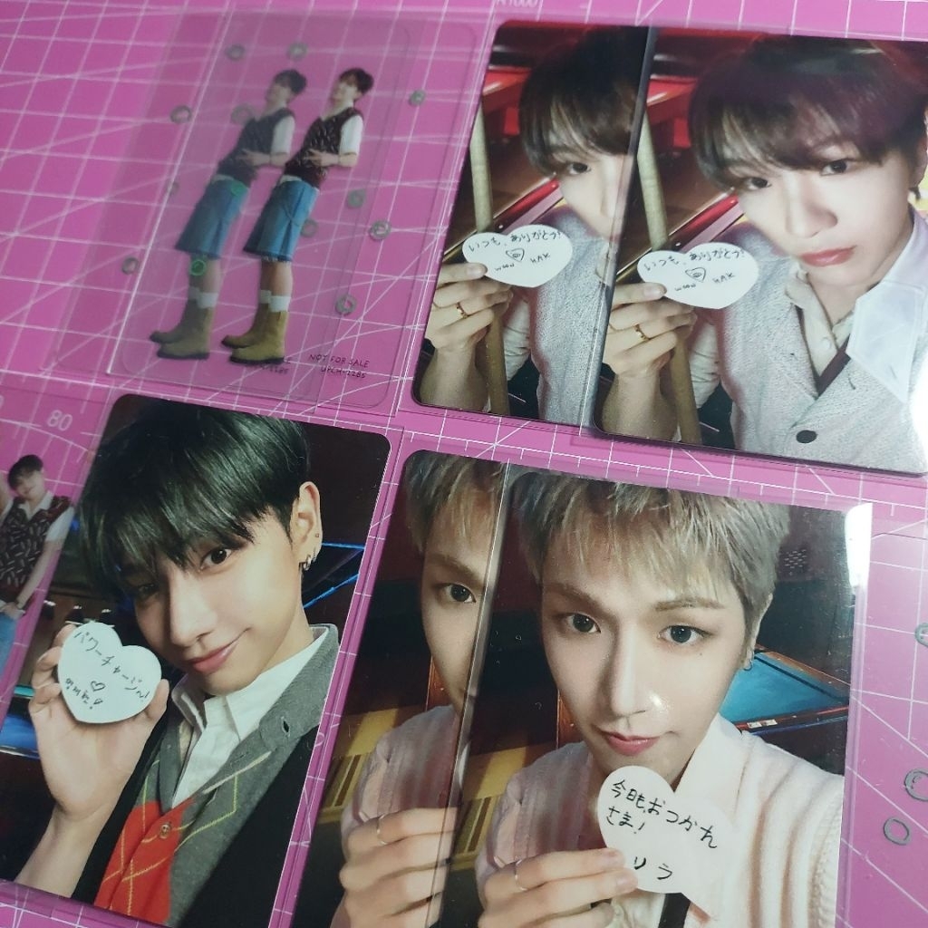 [READY] PC BOYNEXTDOOR BND BOYLIFE JAPAN SET SOLJACK MYUNG JAEHYUN RIWOO WUNAKAKI