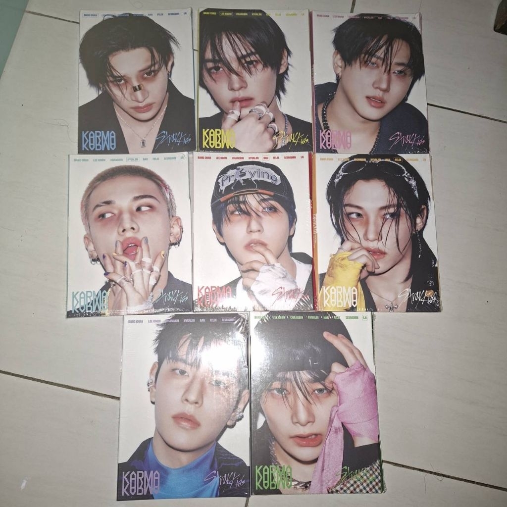 [SEALED] Stray Kids Karma Accordion SKZ