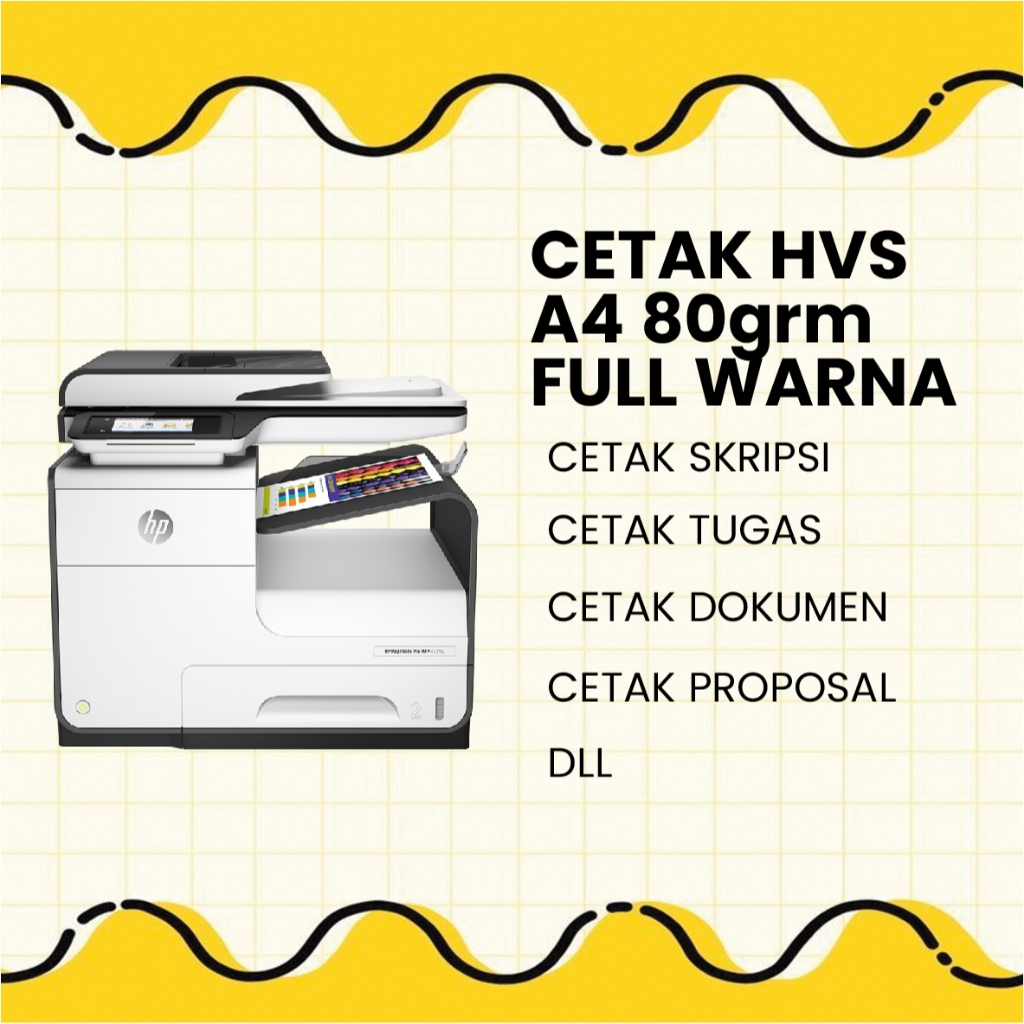 พิมพ์สีเต็ม SERVICES HVS PRINTING A4 SIZE 80GRAM ONE DAY DONE / PRINT ASS / PRINT THESIS / PRINT PRO