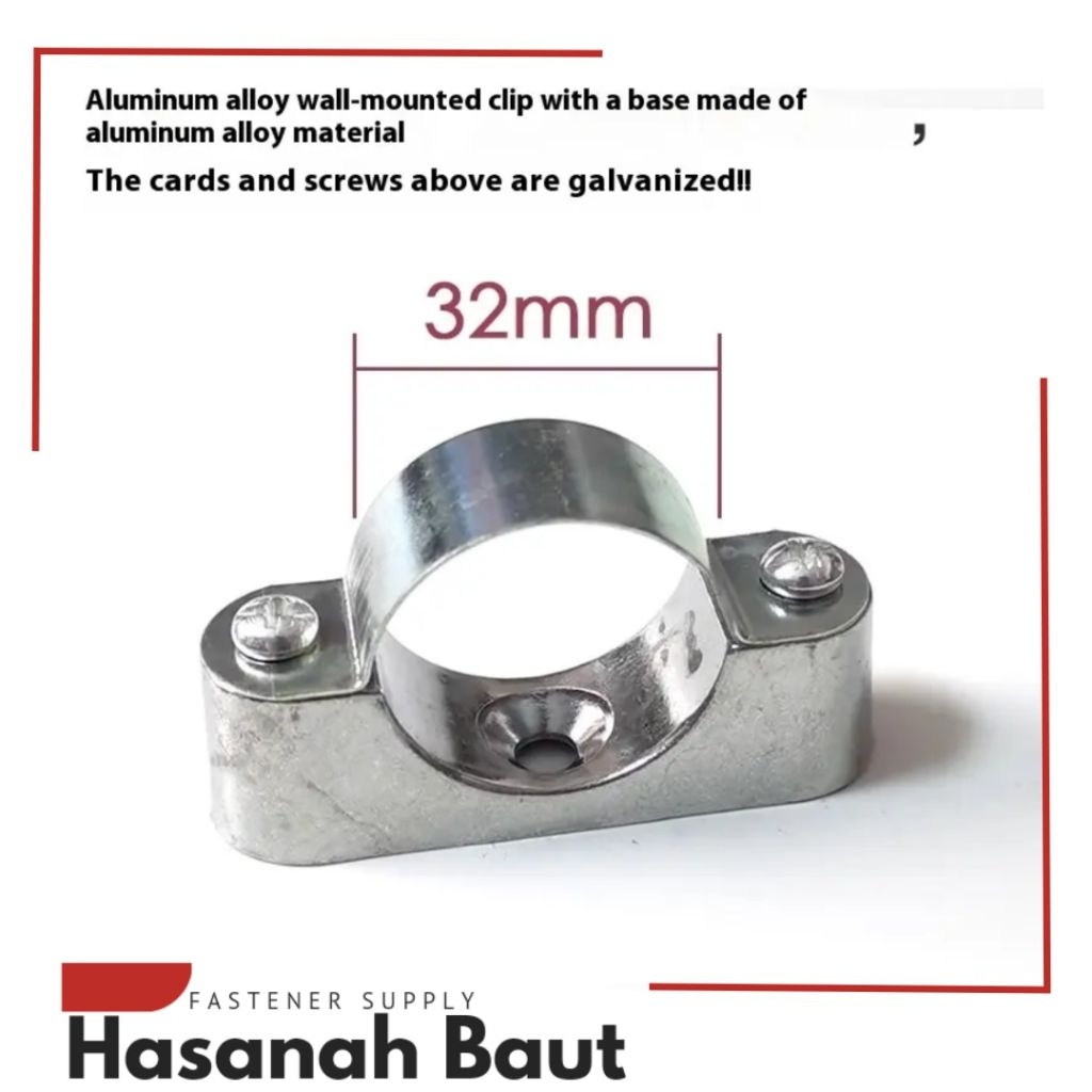 อานแคลมป์ Space Bar Conduit 32MM