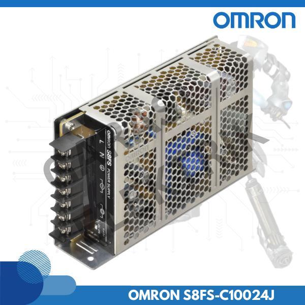 OMRON SWITCHING พาวเวอร์ซัพพลาย S8FS-C10024J