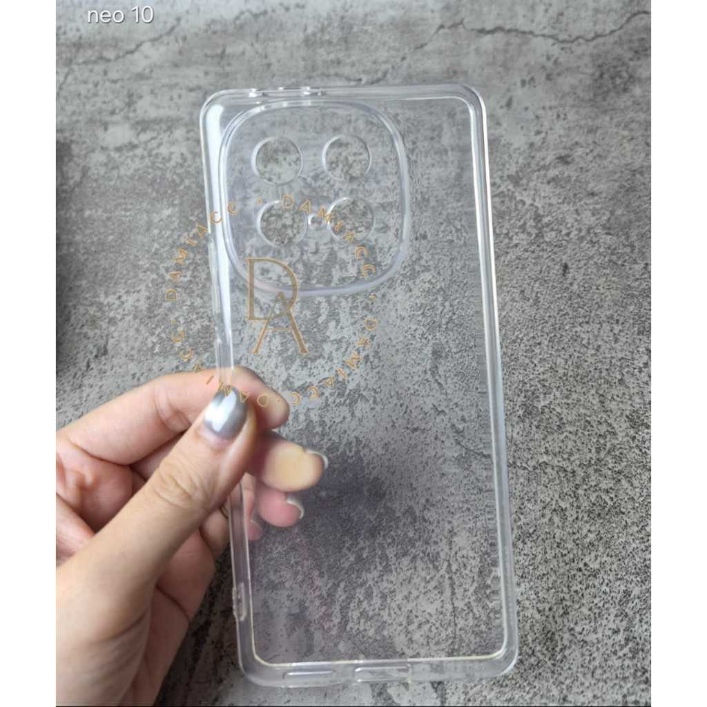 เคสใส iqoo neo 10 z10 tpu เคส hd แบบใส