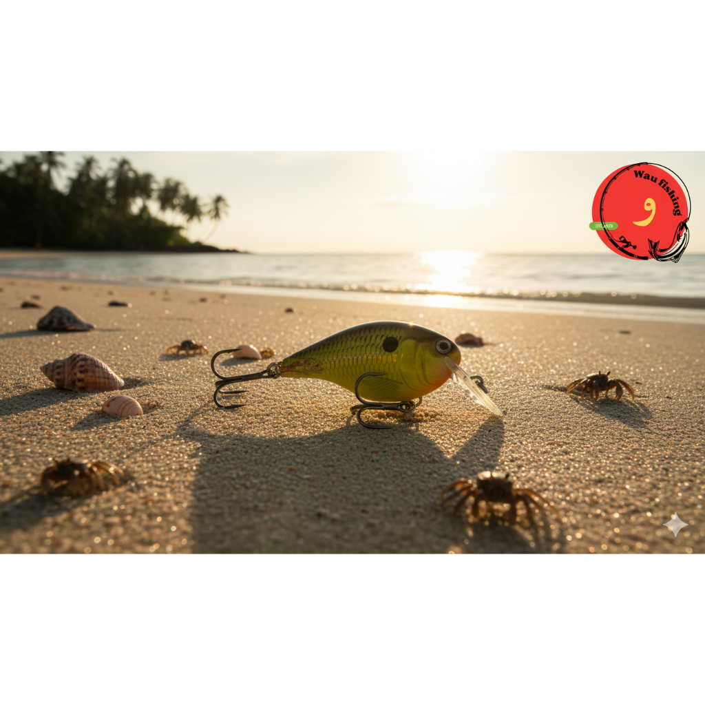 LURE / RAPALA DT BAIT - 4 DIVES - TO SWIMMING DEPTH OF 4 FEET, 5cm / 9gram 1.2 เมตร