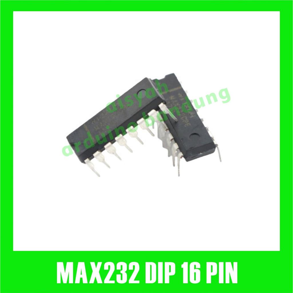 MAX232 MAX232CPE MAX232EPE MAX232ACPE DIP-16 RS232 IC DIP16 MAX 232
