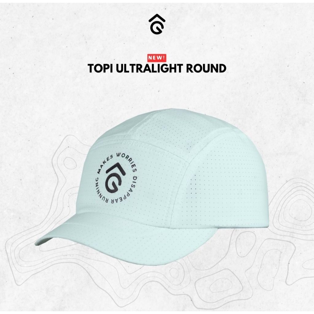 อังสะนา Series Ultralight ROUND RUNNING CAP