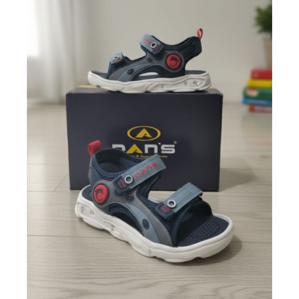 DINS JETSON รองเท้าแตะภูเขาเด็ก led